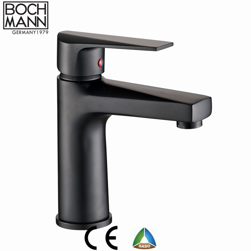 Slim Design Reasonable Price Chrome Brass Basin Faucet Can Do Saso