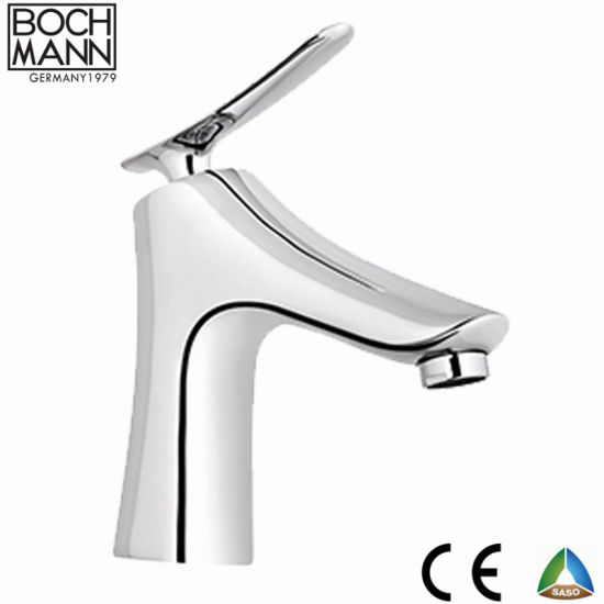 Qualified Chrome Plated Swivel Spout Heavy Weight Kitchen Water Faucet