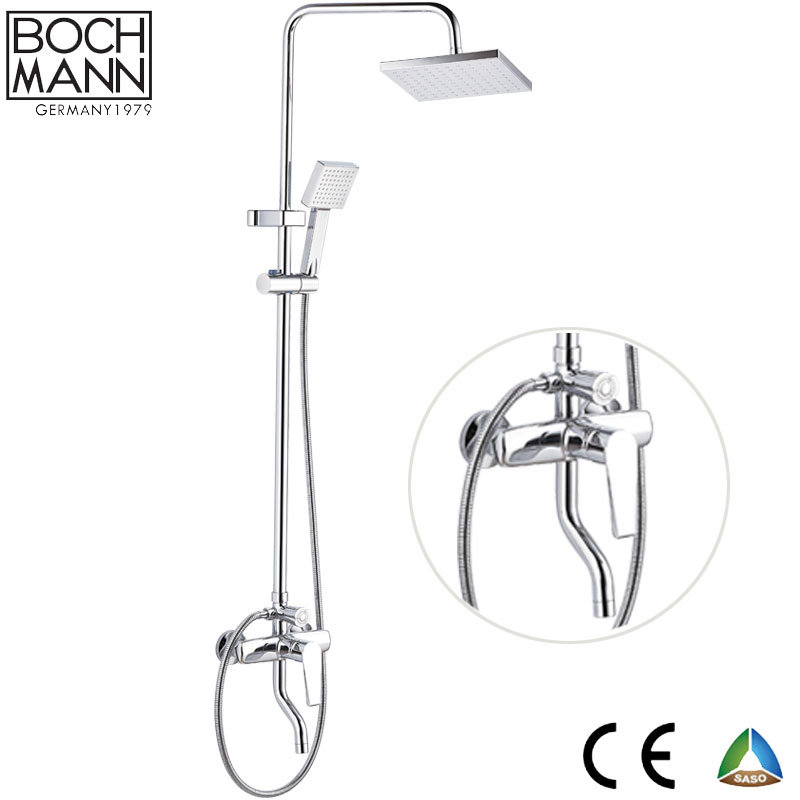 Competitive Price Brass Body Shower Faucet Set for Bath