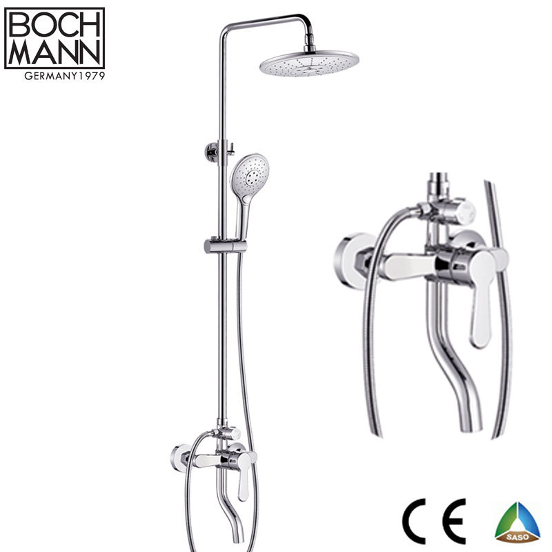 Sanitary Ware Plumbing Bathroom Brass Short Basin Mixer