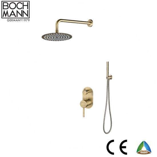 Bronze Shower Set and Bathroom Mixer