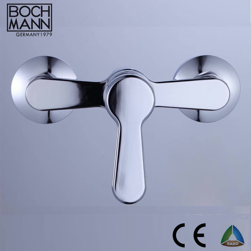 Small Size Traditional Design Brass Shower Bath Wall Type Faucet