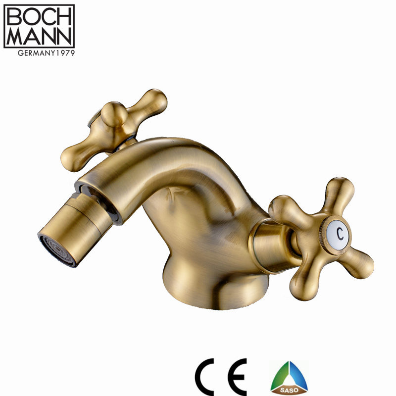 Bronze Color Bath Fittings Exposed Wall Mounted Rain Shower Set Faucet