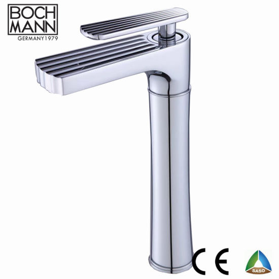 Bathroom Fittings Brass Chrome Plated Bathtub Basin Mixer Water Tap