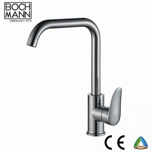Competitive Price Free Rotating Ss Spout Brass Body Sink Water Tap