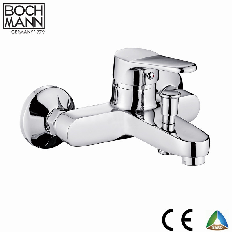 Bathroom Fittings Zinc Body Chrome Cheap Price Bath Shower Faucet