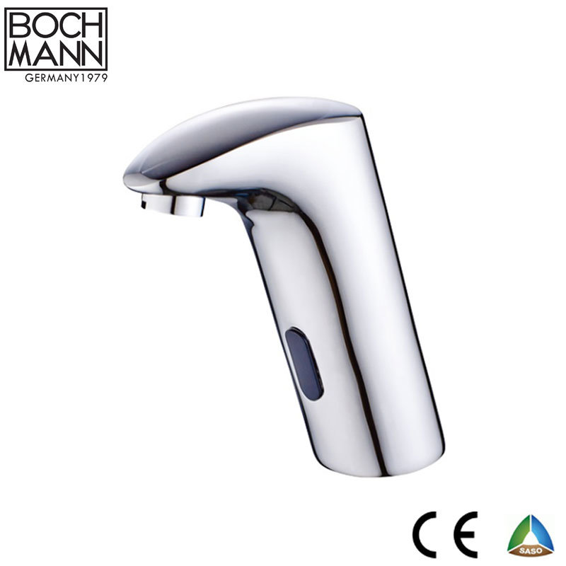 Cold and Hot Water Automatic Induction High Basin Faucet