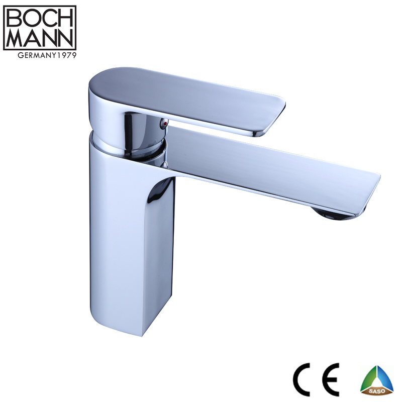 Flat Surface Thin Handle New Design Economic Water Taps for Shower