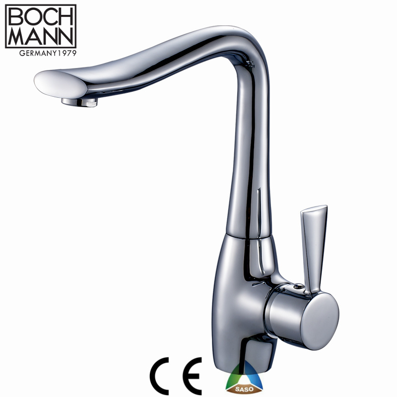 Classical Design Brass High Quality Chrome Bath Shower Water Mixer