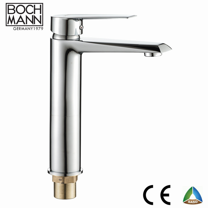 New Design Linellae Long Spout Slim High Bathroom Water Mixer Tap