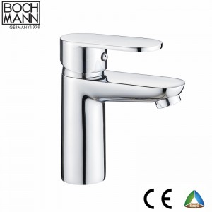 Competitive Price Healthy Brass Material Chrome Short Water Taps Basin Mixer