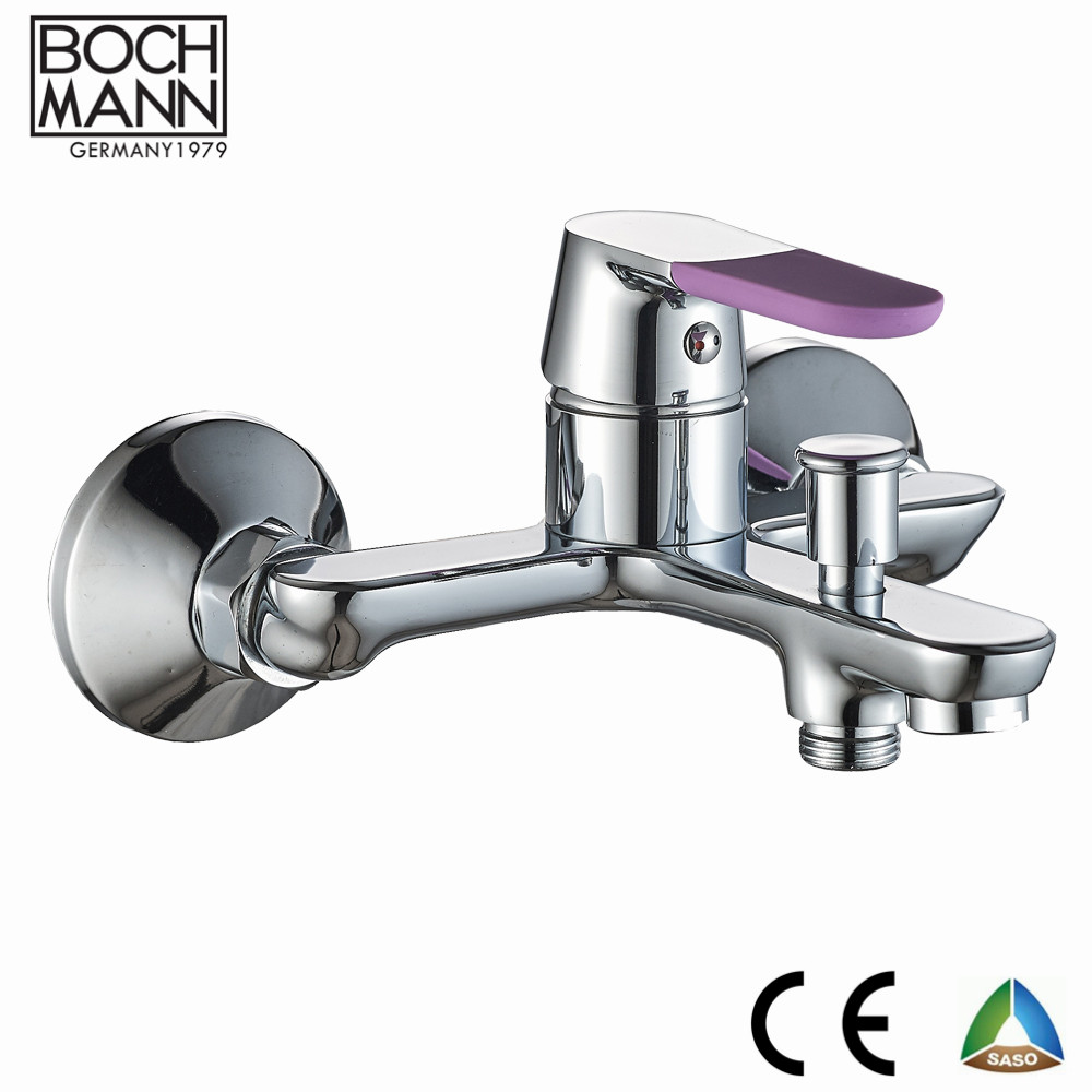 Durable Quality Low Price Brass Body Small Size Bath Shower Mixer Featured Image