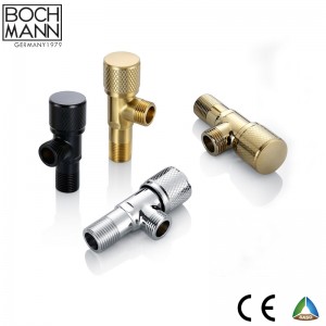bathroom accessory stainless steel angle valve
