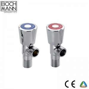 bathroom accessory stainless steel angle valve