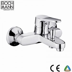 black color Bathroom Fittings Zinc Basin Bathtub Kitchen Water Tap