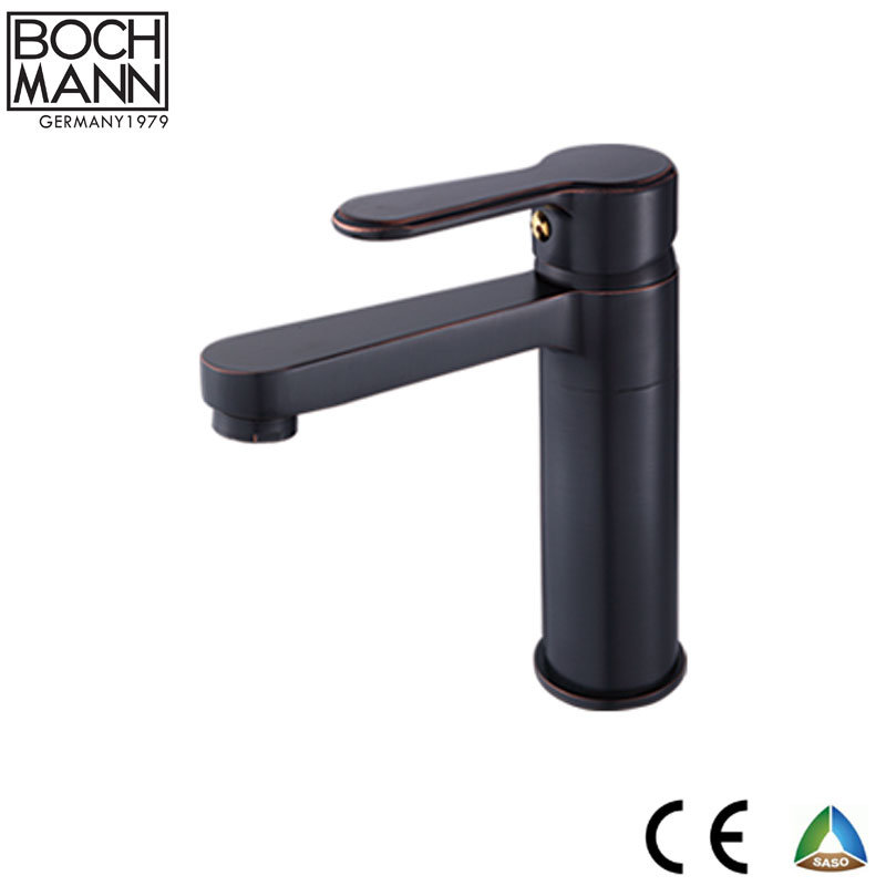 Orb Color Brass Kitchen Bathtub Shower Basin Water Tap for Bathroom