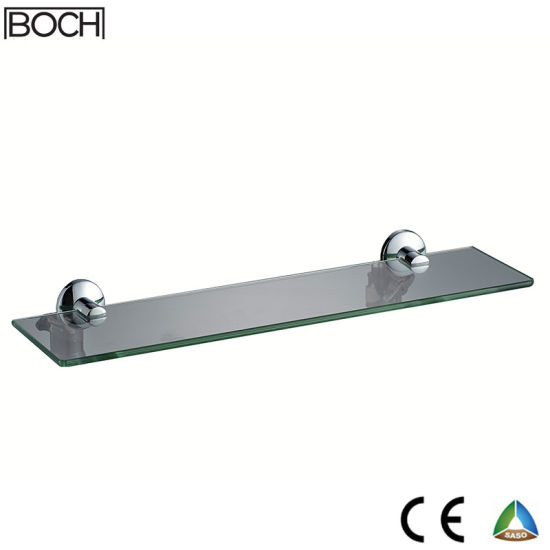 Stainless Steel 304 Angle Glass Shelf for Bathroom