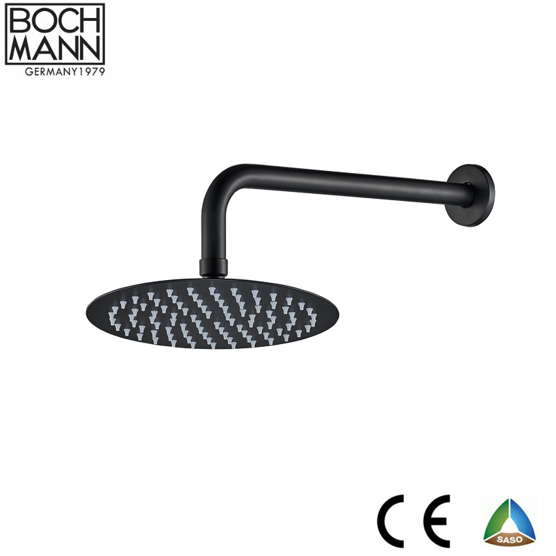 Black Color Brass Body Shower Set