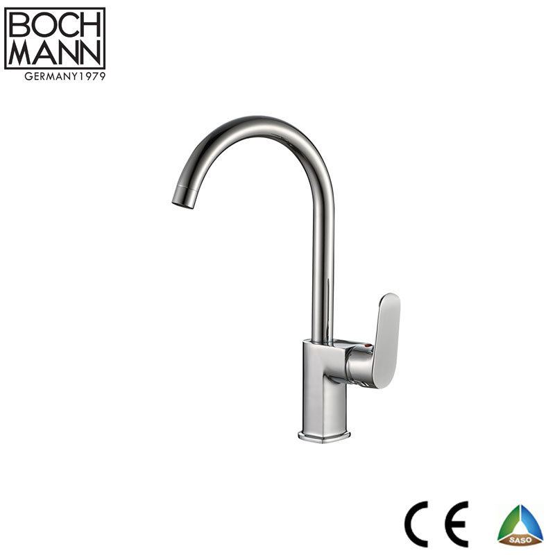 Big Size 40mm Ceramic Cartridge Zinc Body Basin Water Taps