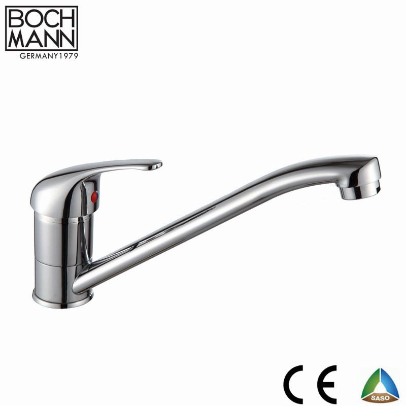 Kitchen Water Sink Tap with Rotating Long Spout