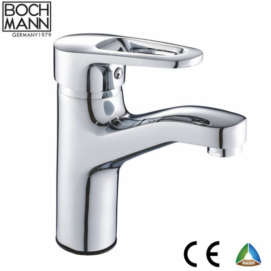 Classical Design Brass Material Chrome Plated wall mounted kitchen sink Mixer