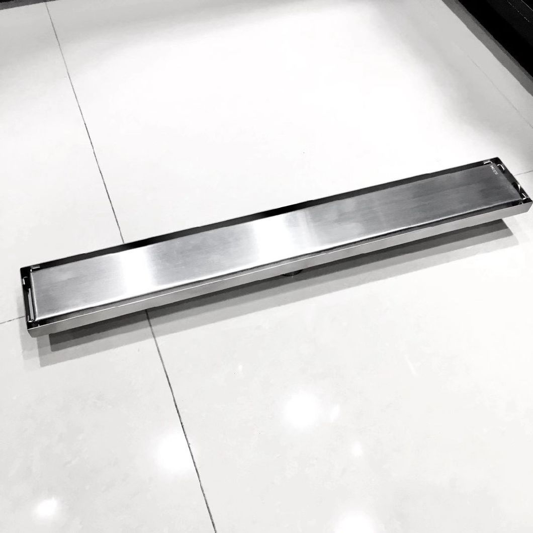 Concealed Mounted Stainless Steel Floor Drain