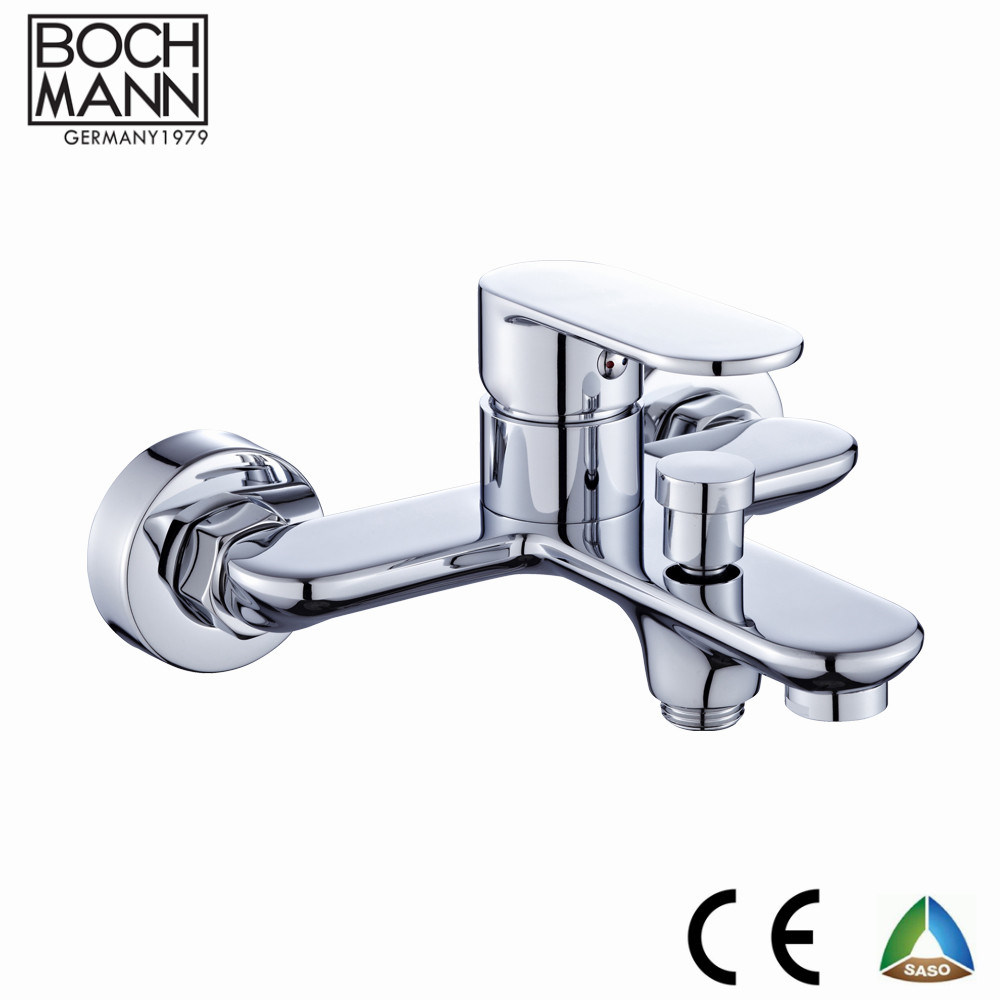 Ultra Thin Low Lead Brass Shower Bathtub Tap