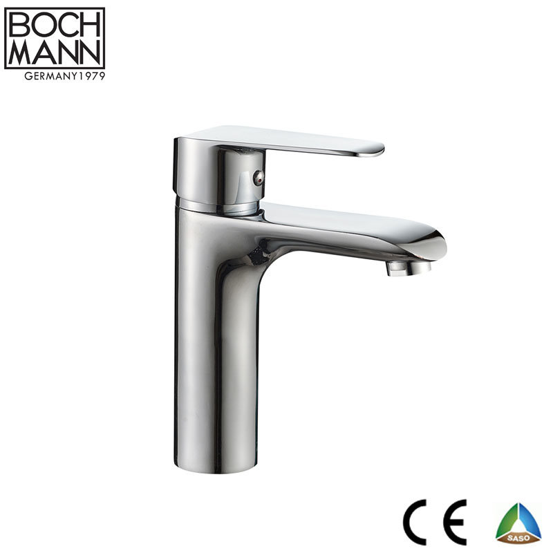 Big Size 40mm Ceramic Cartridge Zinc Body Basin Water Taps