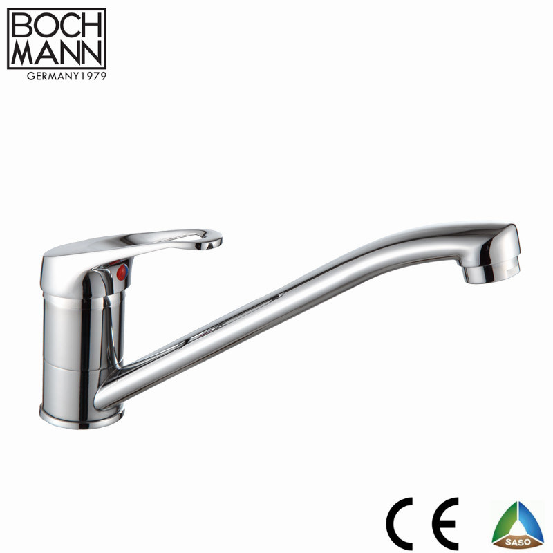 Sanitary Ware Brass Kitchen Sink Faucet for Europe Market