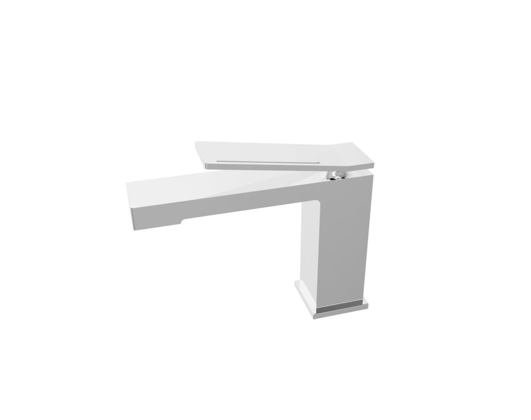 2021 Year New Design Brass Body Square Shape Short Basin Water Faucet for Europe