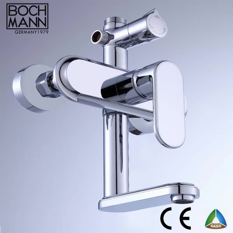 Sanitary Ware Bathroom Orb Brass Shower Faucet