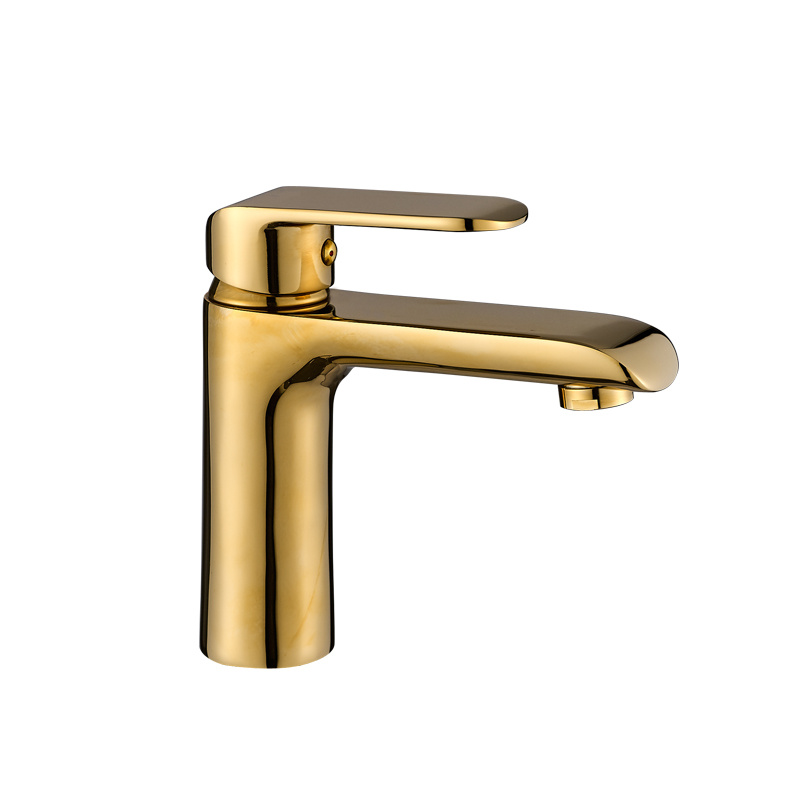 Morden Design Brass Material Double Color Basin Mixer