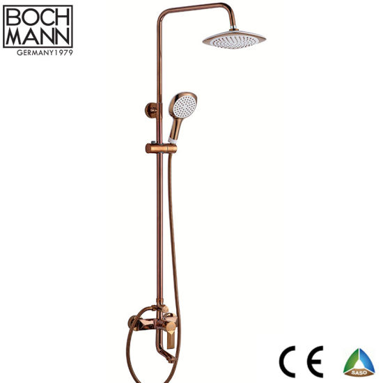 Traditional Economic Price Wall Mounted Rain Shower Set Faucet