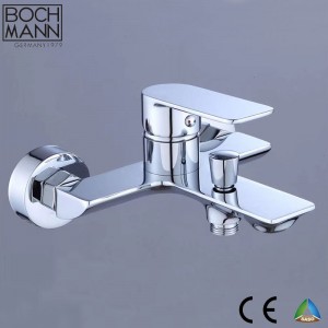 Flat Surface Thin Handle New Design Economic Water Taps for Shower