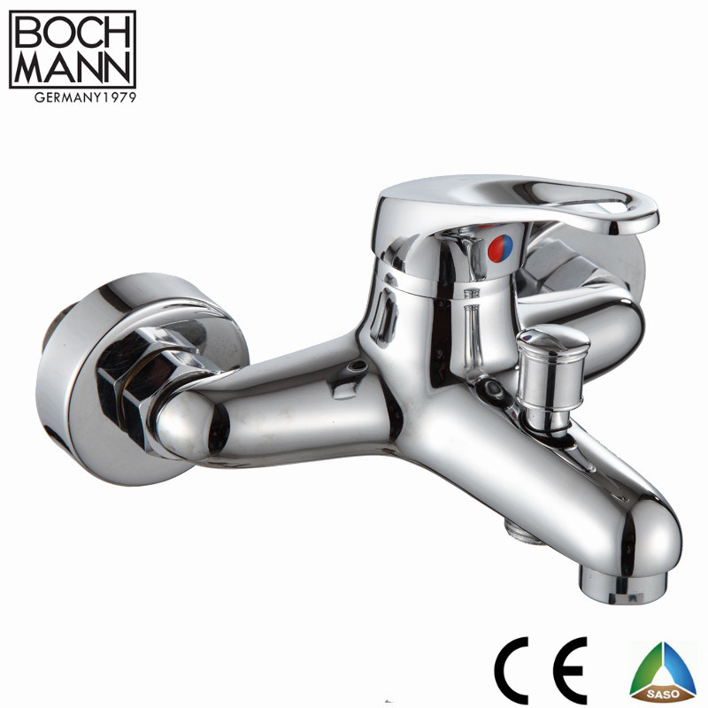 35mm or 40mm Cartridge Chrome Plated Mixer Tap Bathroom Faucet