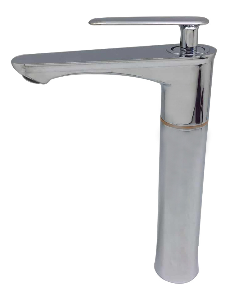 Bathroom Basin Water Mixer Faucet in Zinc Heavy Weight Saso Saber CE