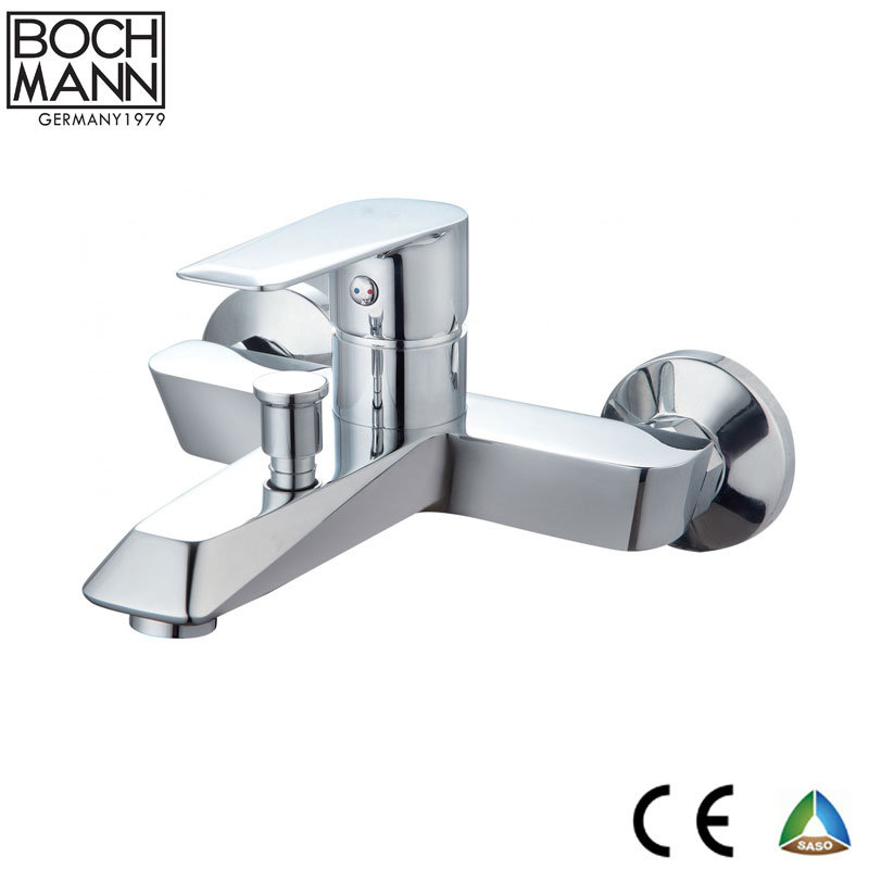 New Design Linellae Long Spout Slim High Bathroom Water Mixer Tap