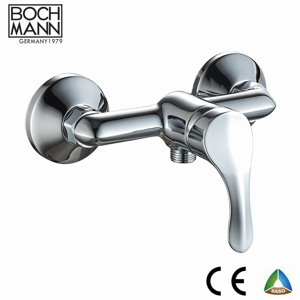 Europe Morden Cheap Chrome Brass Basin Shower Bath Sink Tap