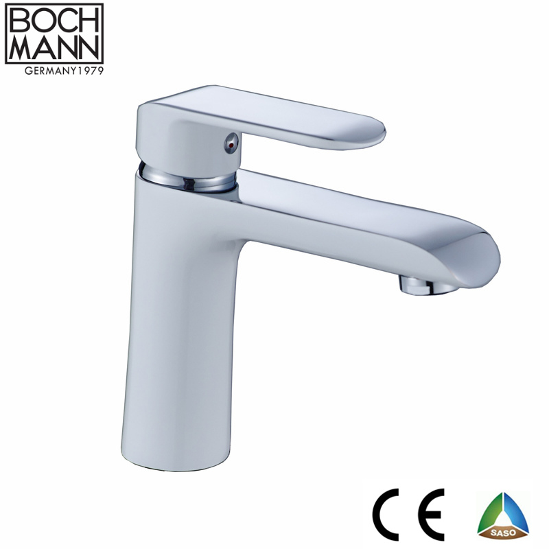 Middle East Qualified Golden and White Color Brass Kitchen Water Tap