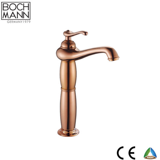 Middle East Good Price Brass or Zinc Body High Basin Water Faucet