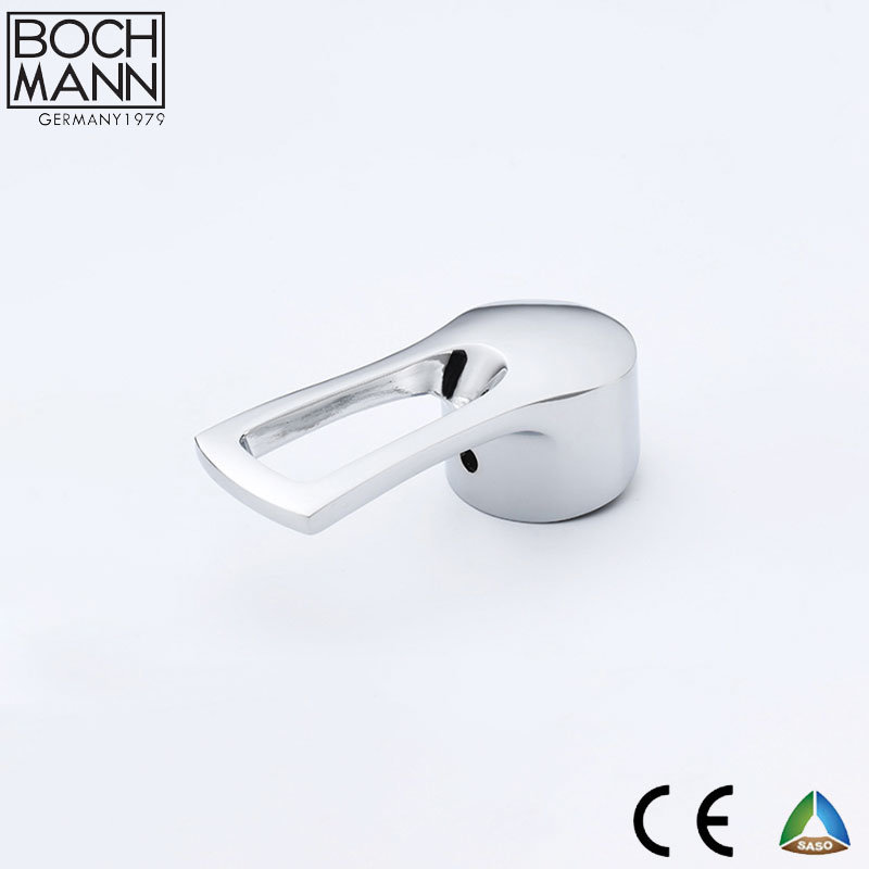 Chrome Plated Metal Zinc Water Mixer Handle