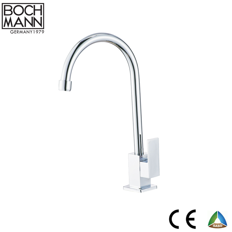 High Quality Level Brass Chrome Plated Wall Mounted Cold Water Tap