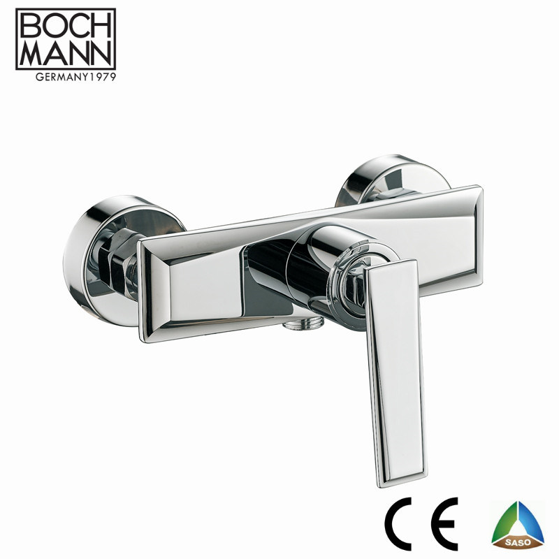 New Roman Traditional Style Chrome Brass Bath Shower Water Mixers