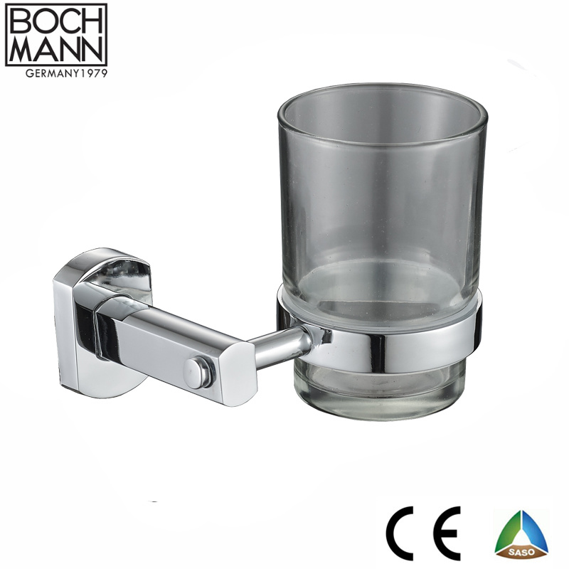 Bathroom Tumbler Holder and Chrome Color Zinc Tumbler Holder