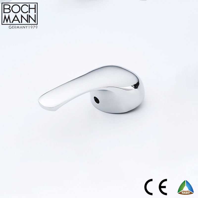 Chrome Plated Metal Zinc Water Mixer Handle