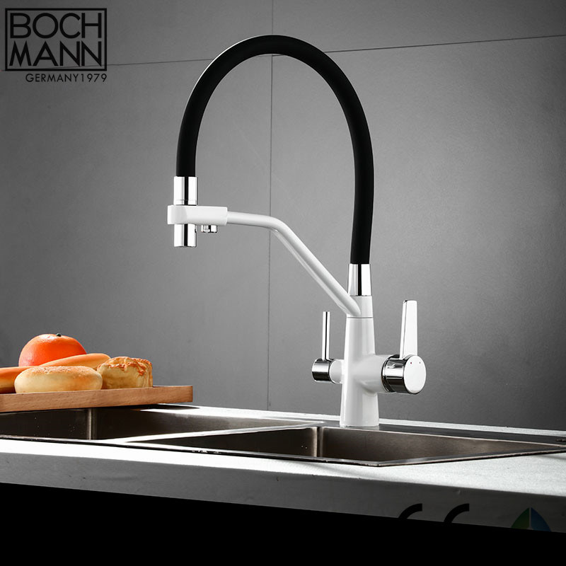 Bochmann Sanitary Ware Kitchen Sink Water Tap with Purified Water Outlet