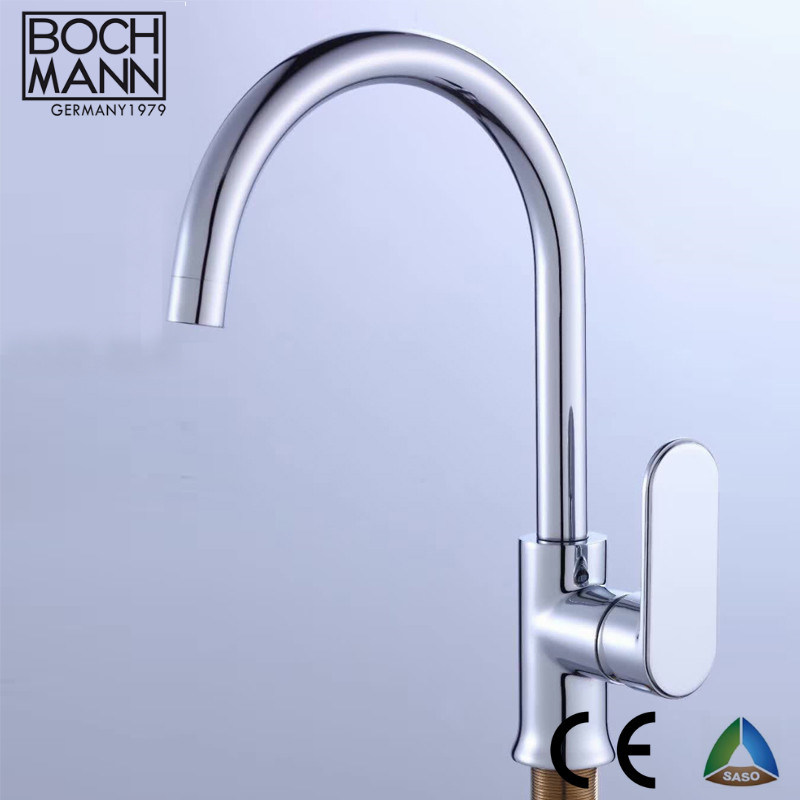 Morden European Brass Chrome Plated Wall Mounted Shower Taps