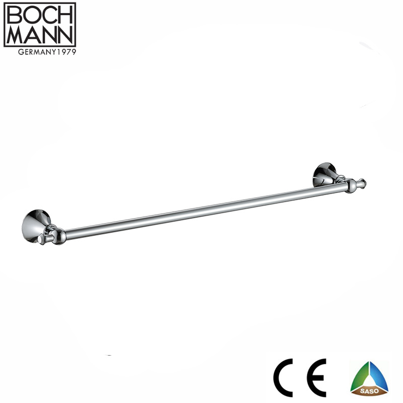 Bathroom Single Towel Bar Hotel Zinc Towel Holder