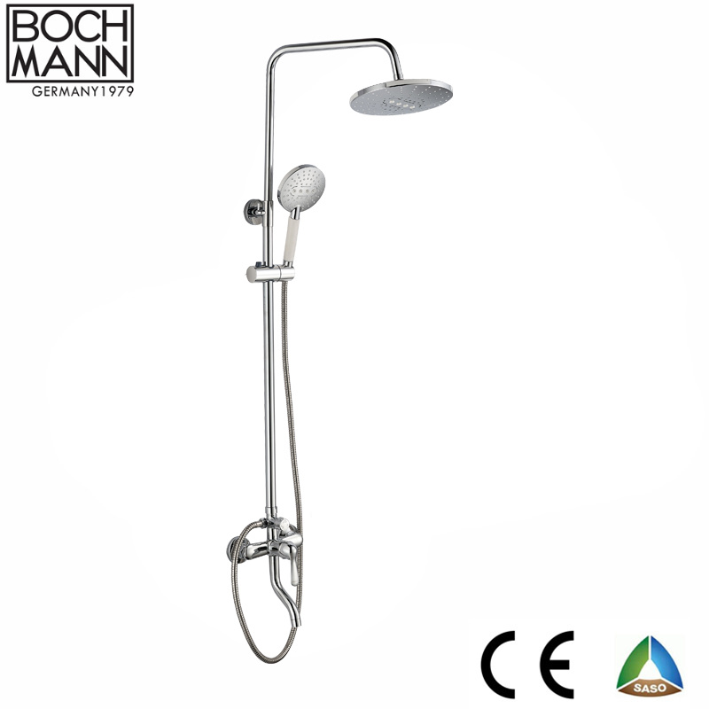 Chrome Color Shower Set and Bathroom Shower Mixer