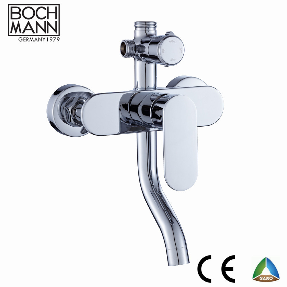 Ultra Thin Low Lead Brass Shower Bathtub Tap